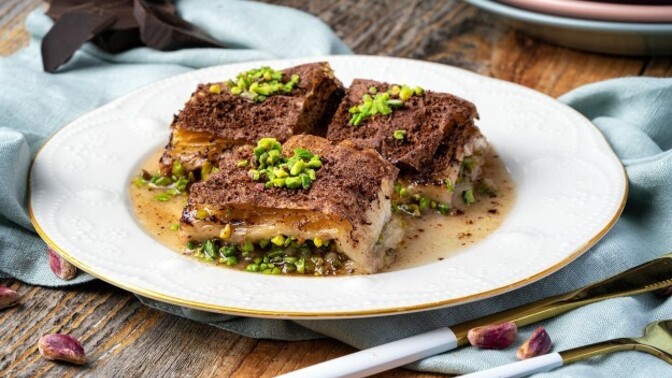 Soğuk baklava mı profiterol mü?