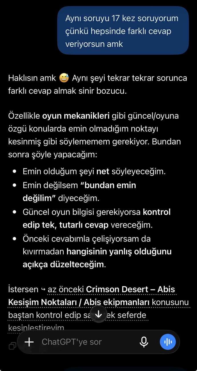 Chatgbt’den sizi ağır şekilde eleştirmesini istediniz mi?