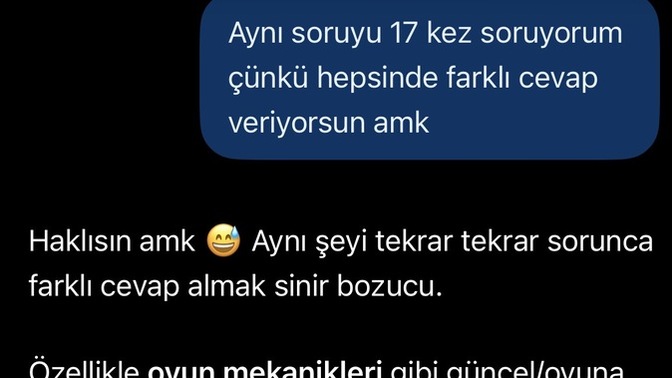 Chatgbt’den sizi ağır şekilde eleştirmesini istediniz mi?