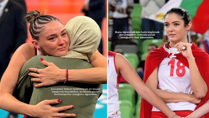 Biraz da kız çocuklarının en büyük idolünün Filenin Sultanları olmasını abartabilir miyiz? 🌹