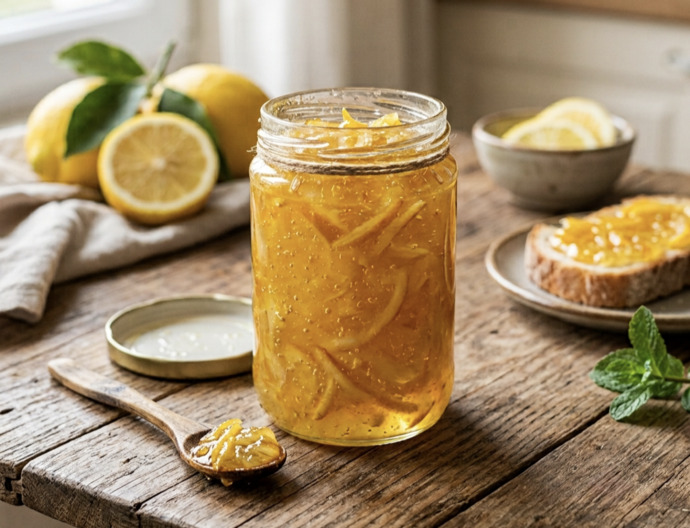 Limon marmelatı sever misiniz?