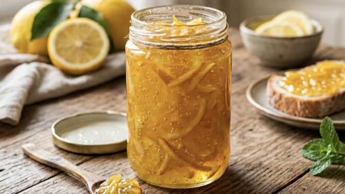 Limon marmelatı sever misiniz?