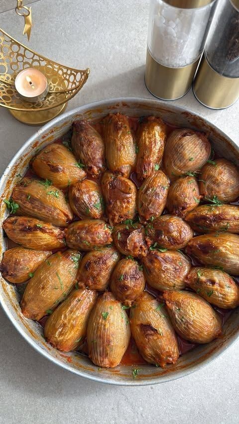 Soğan dolması yediniz mi?