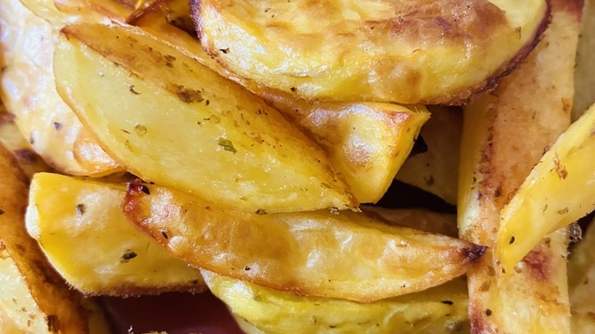 Fırında patates yaptım yetenekli miyim?