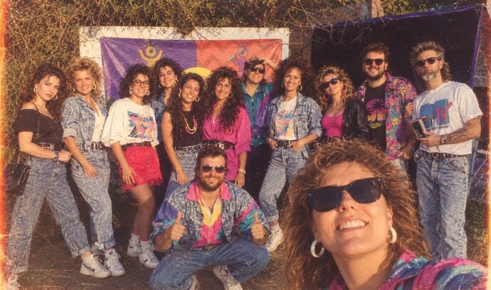 80’ler akımına katıldınız mı?