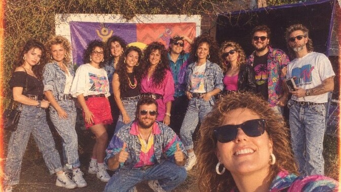 80’ler akımına katıldınız mı?