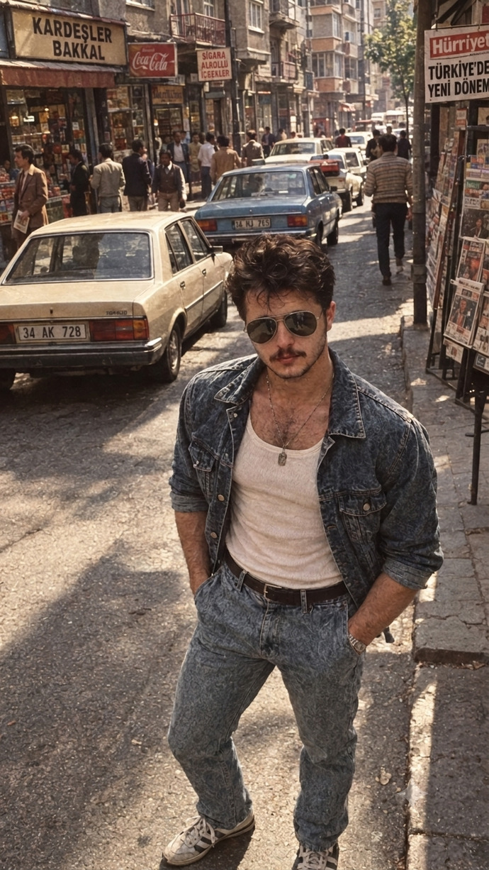 80'li yıllarda olsak nasıl görünürmüşsünüz?
