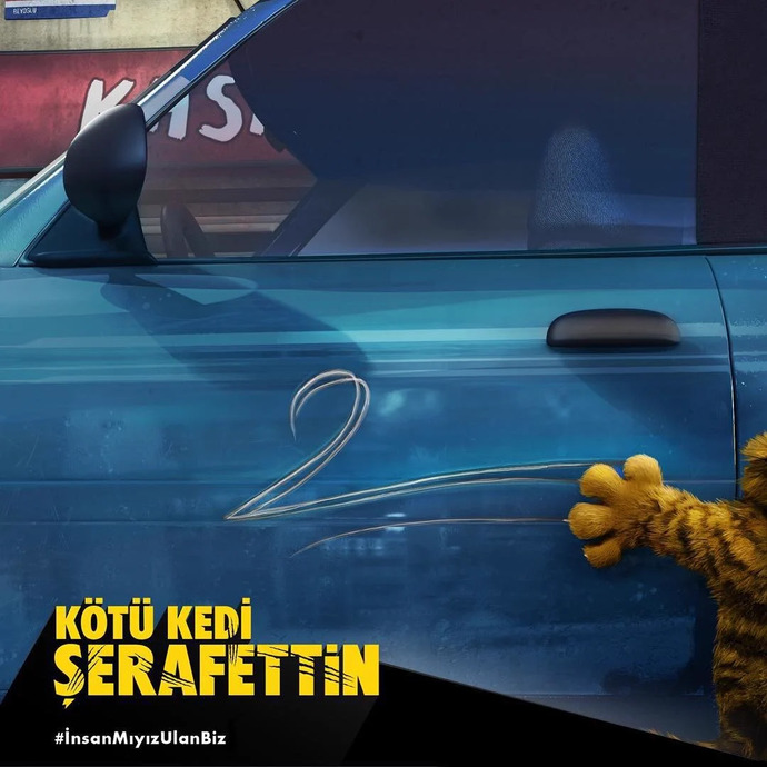 Kötü Kedi Şerafettin 2 duyuruldu! Yerli animasyon filmlerini başarılı buluyor musunuz?