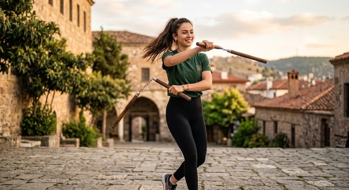 Korunmak için yanınızda taşıdığınız bir şey var mı?