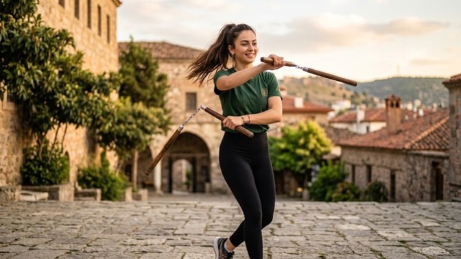 Korunmak için yanınızda taşıdığınız bir şey var mı?