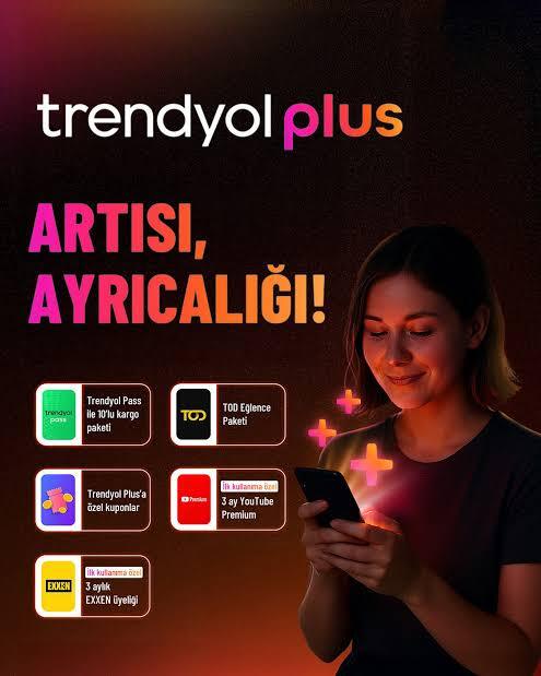 Trendyol plus üyeliğiniz var mı alınır mı?