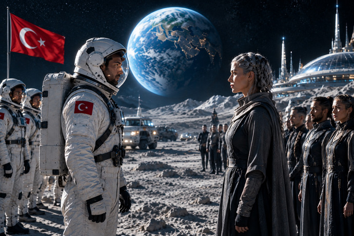 Ayda da insanlar olsaydı; iyi mi anlaşırdık, savaşır mıydık?