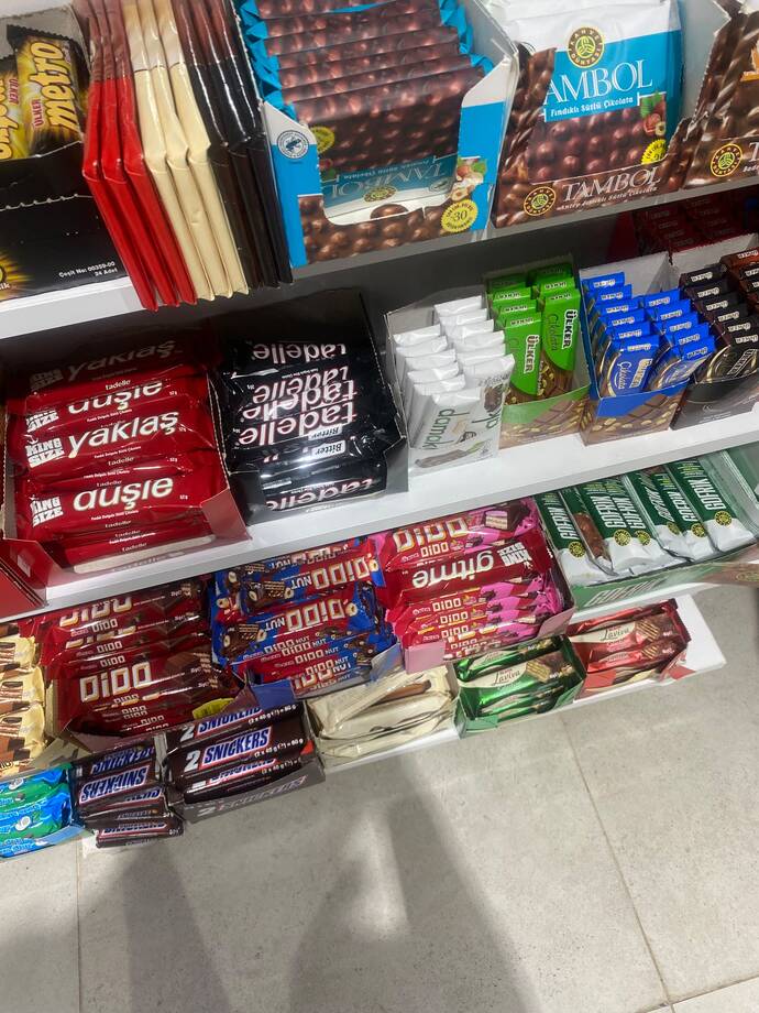Sizin favori çikolatanız hangisi, marketten hangi çikolatayı almalıyım?