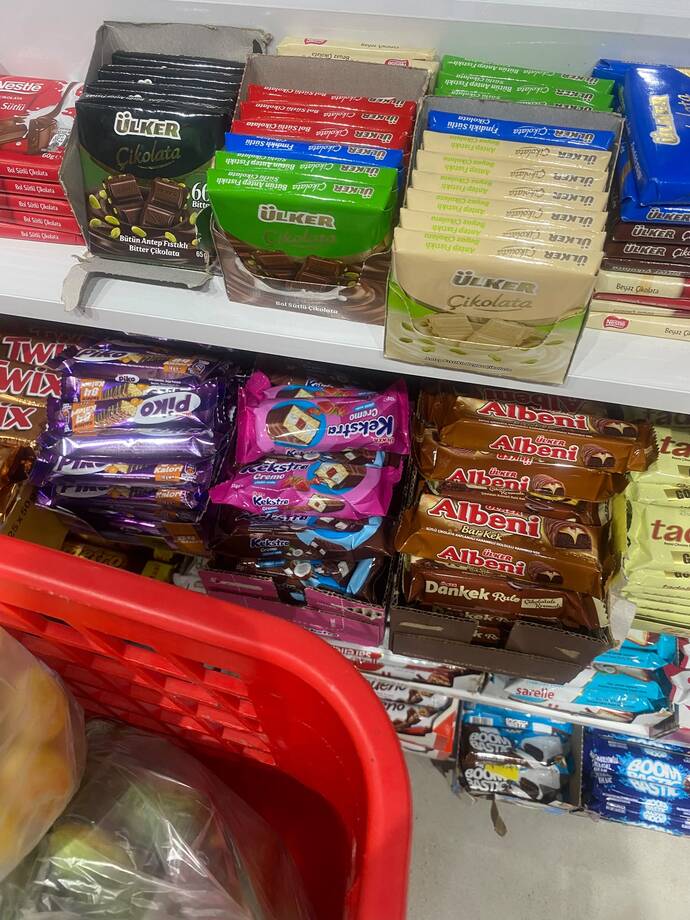 Sizin favori çikolatanız hangisi, marketten hangi çikolatayı almalıyım?