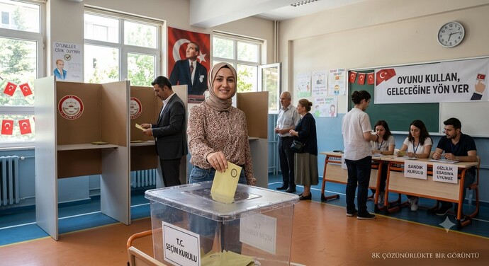 Bu pazar genel seçim olsa oyunuzu hangi partiye ve neden verirdiniz?