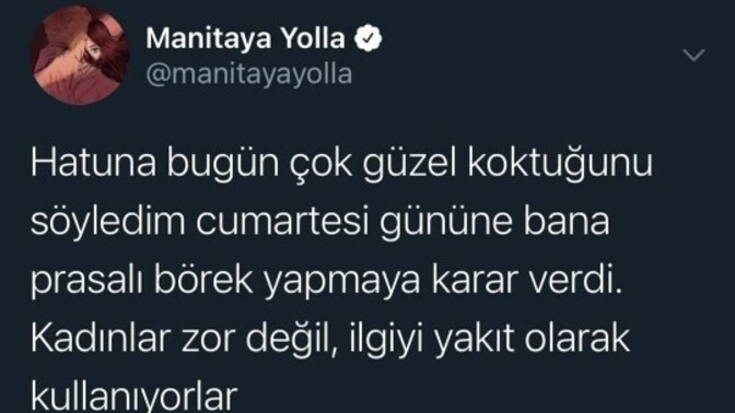 Kadınlar zor mu?