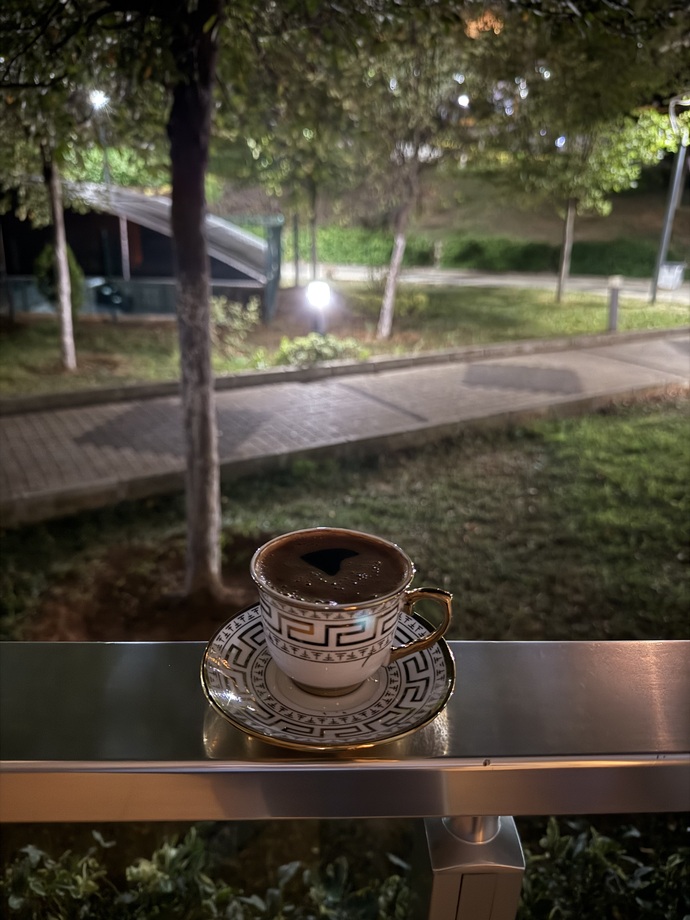 Bol köpüklü Türk kahvesi sever misiniz?