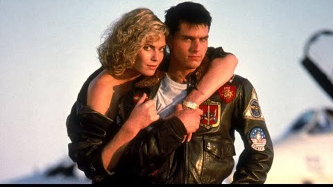 Top gun (1986) nostalji yaparak iyi geceler dilerim mi herkese 🌚 ?
