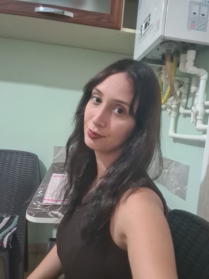 Sacimi acik renkten koyuya boyadim, sizce yakismis mi nasil olmus?
