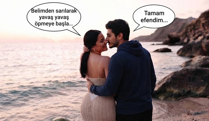 Romantik yanını en son ne zaman gösterdin?