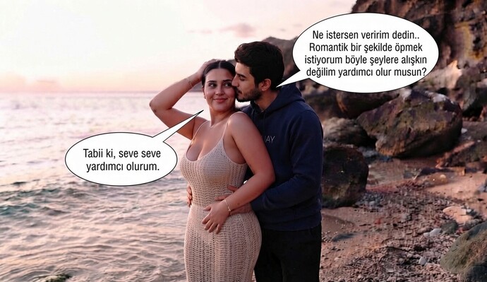 Romantik yanını en son ne zaman gösterdin?