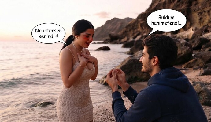 Romantik yanını en son ne zaman gösterdin?