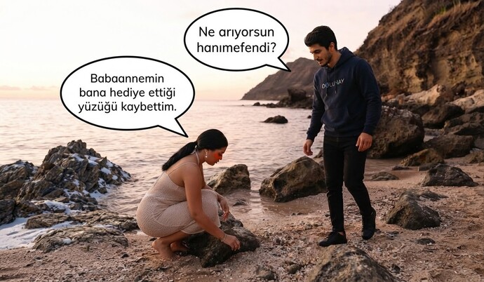 Romantik yanını en son ne zaman gösterdin?