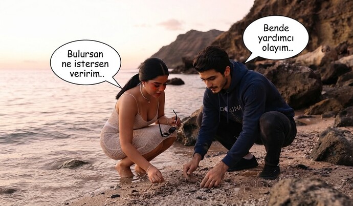 Romantik yanını en son ne zaman gösterdin?
