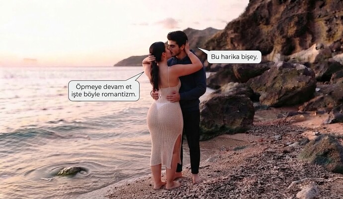 Romantik yanını en son ne zaman gösterdin?