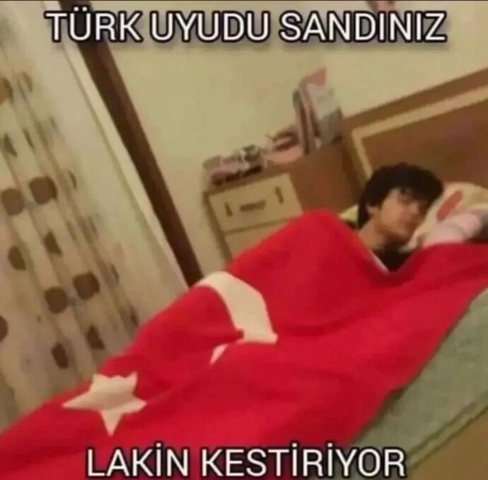 Bu saatte neden uyanıksınız, uykusuz kalmanızın özel bir sebebi mi var?