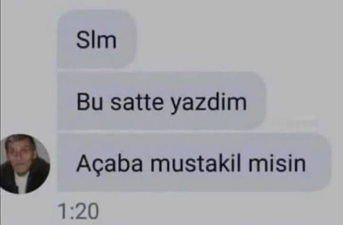 İlk mejası atanlardan mısın?