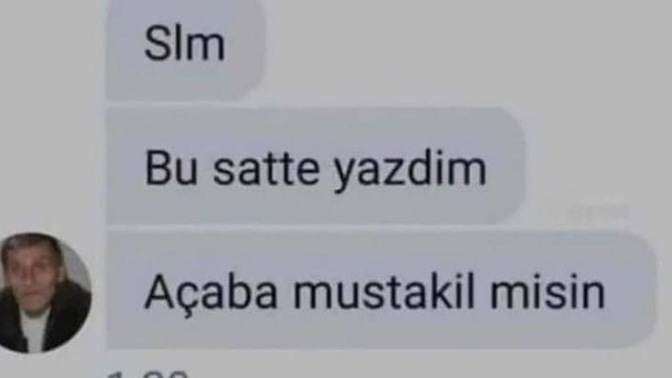 İlk mejası atanlardan mısın?