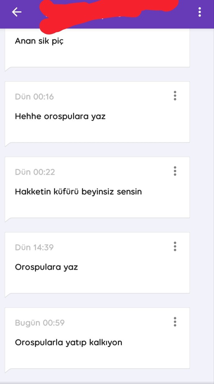 Size takıntılı olan birisi oldu mu?