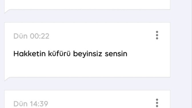 Size takıntılı olan birisi oldu mu?