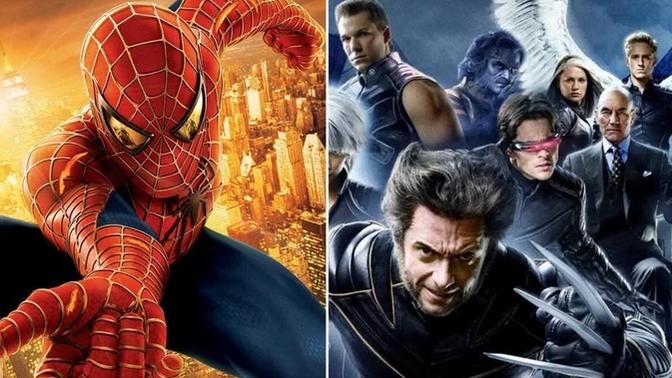 Spiderman, Dr Octopus, Handman ve Green Goblin'in, Xmen karşısında kazanma şansı nedir?