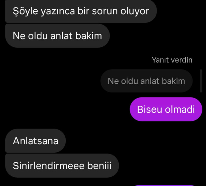 6 yıldır psikolojik terapistim zjsks 😄