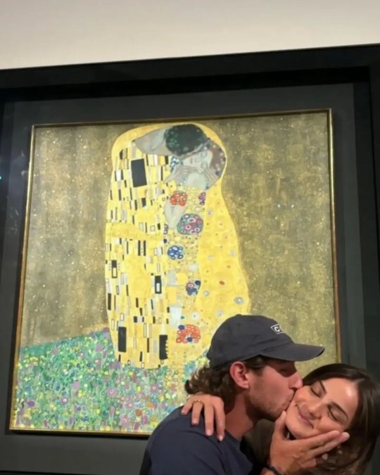 Viyana Belvedere Müzesinde Gustav Klimt The Kiss tablosunu canlı görme şansın oldu mu?