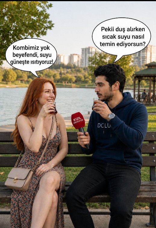 Evinizde kombi var mı?