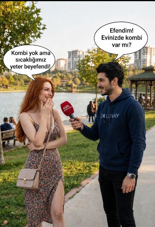 Evinizde kombi var mı?