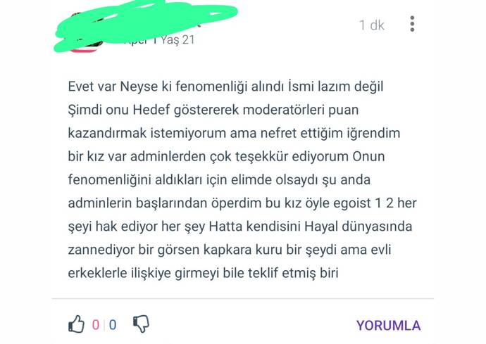 Kaç tane yüzünüz var jdjdj