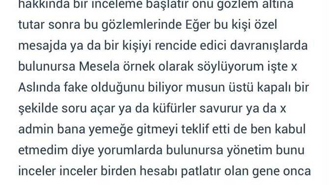 Benim hayatım, sizin yorum alanınız m?