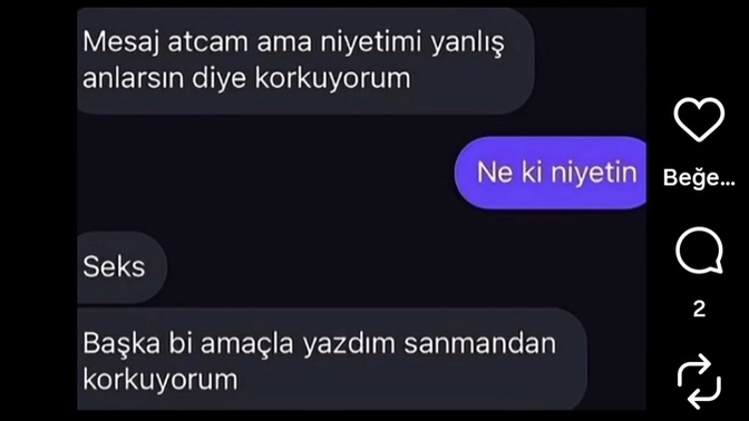 Yanlış anlaşılmaktan korkar mısınız?
