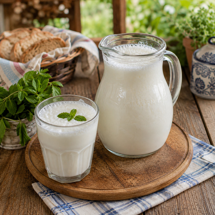 Sizce ev yapımı ayran diyette daha mı avantajlı yoksa bir farkı yok mu?