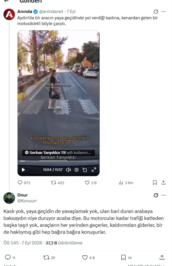 Xte yaptığım yorum 4 bin beğeni aldı?