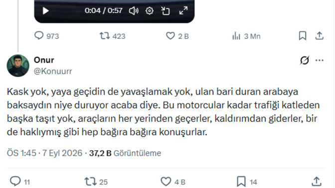 X'te yaptığım yorum 4 bin beğeni aldı?