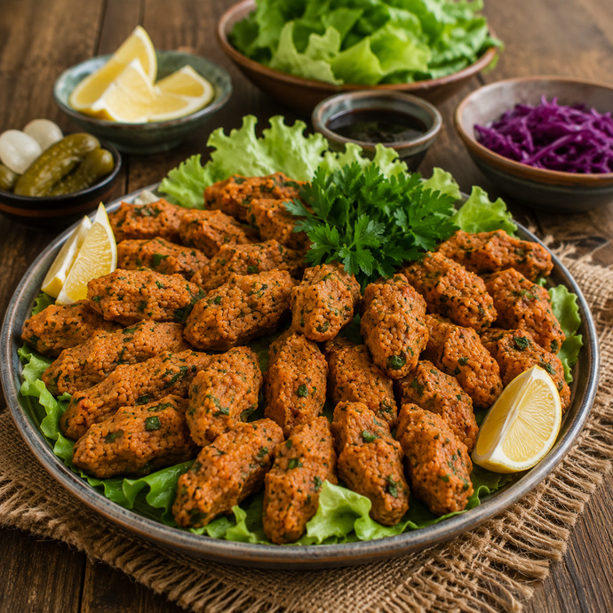 Kırmızı mercimek köftesi sever misiniz?
