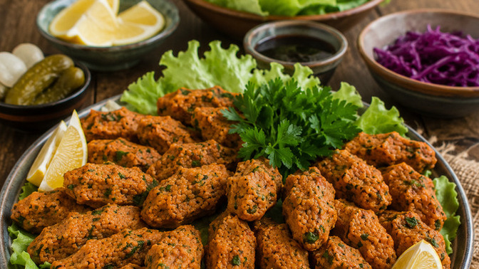 Kırmızı mercimek köftesi sever misiniz?