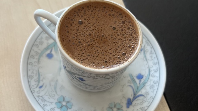 Öğlen kahvesi içtiniz mi?