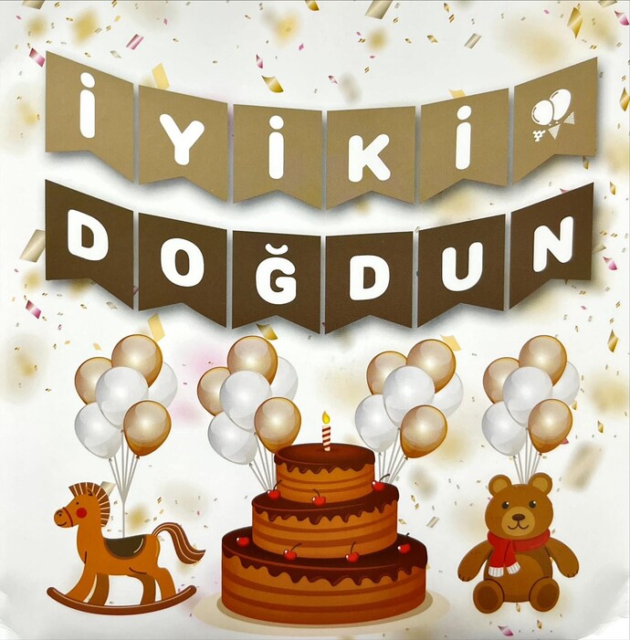Bugün @liyann kankamın doğum günü, ona hep birlikte “İyi ki doğdun" diyelim mi?