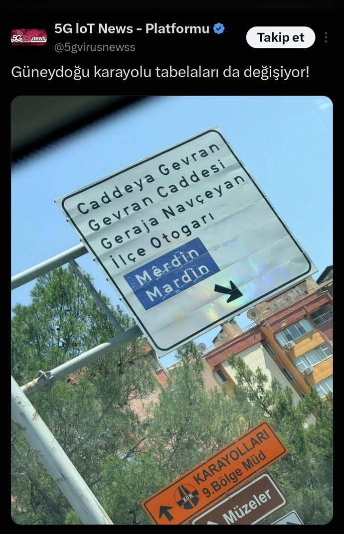 Kürtçe anadillerden biri oldu da bizim mi haberimiz yok?